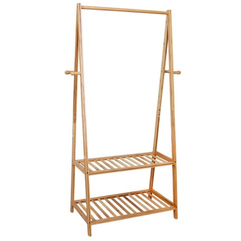 Wieszak stojący ERGO hakano - FREE-STANDINGCOATRACK/BAMBOO/69,5X43X152CM