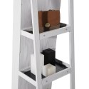 Lustro ERGO hakano - JEWELRYARMOIRE/MIRROR/WHITE/38X38X161CM