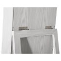 Lustro ERGO hakano - JEWELRYARMOIRE/MIRROR/WHITE/38X38X161CM