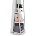 Lustro ERGO hakano - JEWELRYARMOIRE/MIRROR/WHITE/38X38X161CM