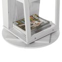 Lustro ERGO hakano - JEWELRYARMOIRE/MIRROR/WHITE/38X38X161CM