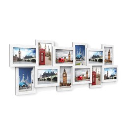 Ramka ERGO hakano - PHOTOFRAME/WHITE/12IN1/89X33CM