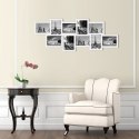 Ramka ERGO hakano - PHOTOFRAME/WHITE/12IN1/89X33CM