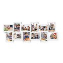 Ramka ERGO hakano - PHOTOFRAME/WHITE/12IN1/89X33CM