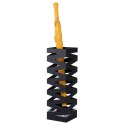 Stojak na parasol ERGO hakano - UMBRELLASTAND/BLACK/15,5X15,5X49CM