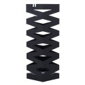 Stojak na parasol ERGO hakano - UMBRELLASTAND/BLACK/15,5X15,5X49CM