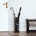 Stojak na parasol ERGO hakano - UMBRELLASTAND/BLACK/15,5X15,5X49CM