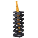 Stojak na parasol ERGO hakano - UMBRELLASTAND/BLACK/15,5X15,5X49CM