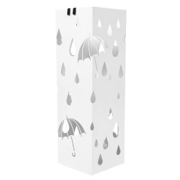 Stojak na parasol ERGO hakano - UMBRELLASTAND/RAIN/WHITE/15,5X15,5X49CM