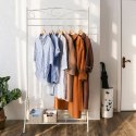 Wieszak stojący ERGO hakano - COATRACK/WHITE/90X44,5X173CM