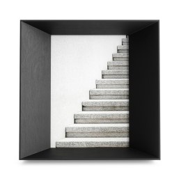 Ramka LOOKOUT umbra - PHOTOFR/LOOKOUT/BLACK/13x18CM