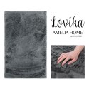 Dywan LOVIKA kolor grafitowy nowoczesny styl nowoczesny 160x200 AmeliaHome - RUG/AH/LOVIKA/DARKGREY/160x200