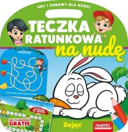 Teczka ratunkowa na nudę - zając