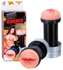 MASTURBATOR 2IN1 HUMMER 13-0039