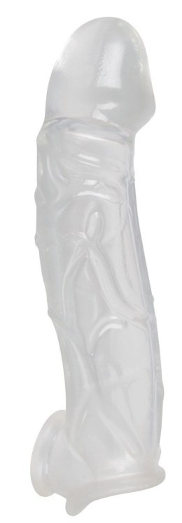 NAKŁADKA CRYSTAL SKIN PENIS SLEEVE 13-1516