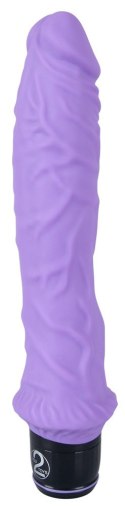 WIBRATOR CLASSIC SILICONE VIBE PURPLE 13-0570
