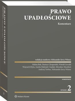 Prawo upadłościowe. Komentarz