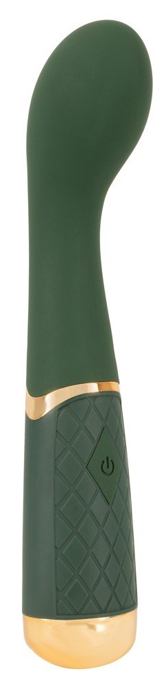 Luxurious G-Spot Vibe Emerald Love 14-2481