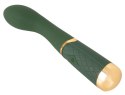 Luxurious G-Spot Vibe Emerald Love 14-2481