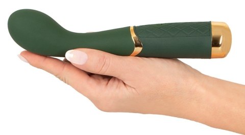 Luxurious G-Spot Vibe Emerald Love 14-2481
