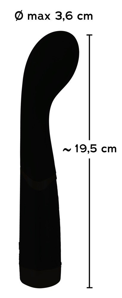 Luxurious G-Spot Vibe Emerald Love 14-2481