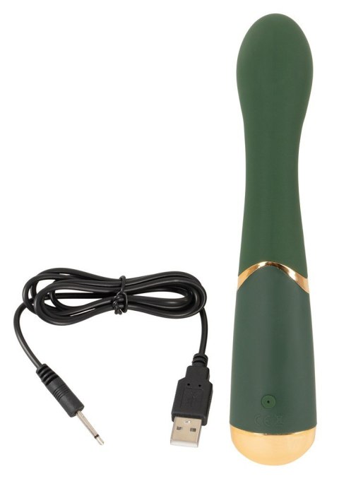 Luxurious G-Spot Vibe Emerald Love 14-2481