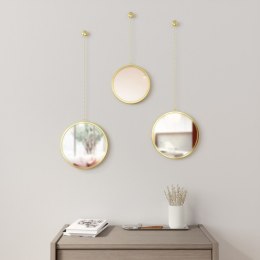 Lustro DIMA umbra - MIRROR/DIMA/ROUND/BRASS