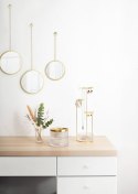 Lustro DIMA umbra - MIRROR/DIMA/ROUND/BRASS