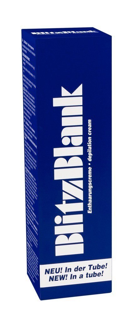 KREM PO GOLENIU BLITZBLANK SHAVING CREAM 125ML 13-2791