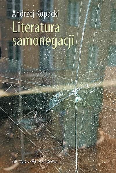 Literatura samonegacji