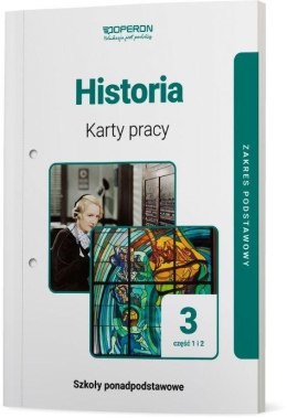 Historia LO 3 Karty pracy ucznia ZP cz.1-2 OPERON