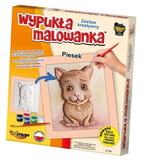 Wypukła Malowanka - Mały Piesek