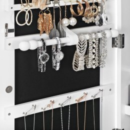 Lustro ERGO hakano - JEWELRYARMOIRE/MIRROR/WHITE/36,8X10X120CM