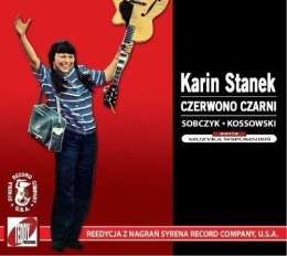 Karin Stanek, Czerwono Czarni CD