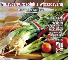 Muzyczny rosołek z włoszczyzną CD