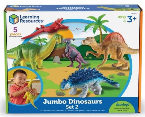 Duże figurki dinozaury 5szt