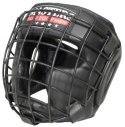 Kask bokserski MASTERS z kratką - KSS-4BPK