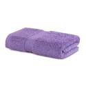 Ręcznik MARINA kolor liliowy styl klasyczny materiał bawełna 50x100 DecoKing - TOWEL/MARINA/LIL/50x100