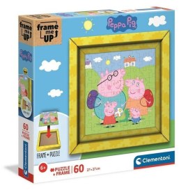 Puzzle 60 Frame Me Up Peppa Pig