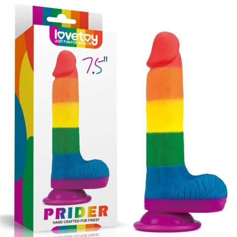 DILDO 7.5'' PRIDER DILDO 24-0141