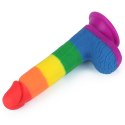 DILDO 7.5'' PRIDER DILDO 24-0141