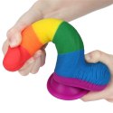 DILDO 7.5'' PRIDER DILDO 24-0141