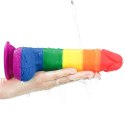 DILDO 7.5'' PRIDER DILDO 24-0141