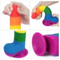 DILDO 7.5'' PRIDER DILDO 24-0141