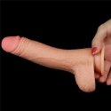 7'' SLIDING-SKIN DILDO 24-0080