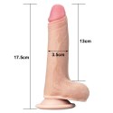 7'' SLIDING-SKIN DILDO 24-0080