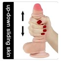 7'' SLIDING-SKIN DILDO 24-0080