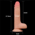 7'' SLIDING-SKIN DILDO 24-0080