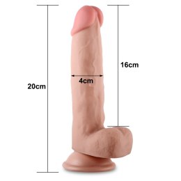 8'' SLIDING-SKIN DILDO 24-0081