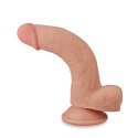 8'' SLIDING-SKIN DILDO 24-0081